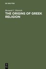 Buchcover The Origins of Greek Religion