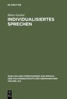 Buchcover Individualisiertes Sprechen