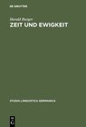 Buchcover Zeit und Ewigkeit
