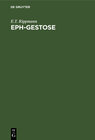 Buchcover EPH-Gestose