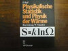 Buchcover Grundlagen der physikalischen Statistik und der Physik der Wärme