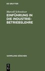 Buchcover Einführung in die Industriebetriebslehre