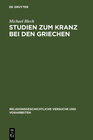 Buchcover Studien zum Kranz bei den Griechen
