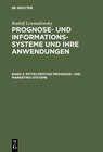 Buchcover Rudolf Lewandowsky: Prognose- und Informationssysteme und ihre Anwendungen / Mittelfristige Prognose- und Marketing-Syst