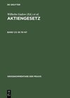 Buchcover Aktiengesetz / §§ 76–147