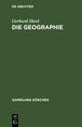 Buchcover Die Geographie