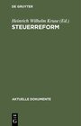 Buchcover Steuerreform