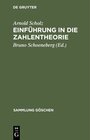 Buchcover Einführung in die Zahlentheorie