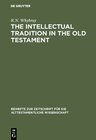 Buchcover The Intellectual Tradition in the Old Testament