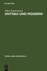 Buchcover Antiqui und Moderni