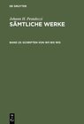 Buchcover Johann H. Pestalozzi: Sämtliche Werke. Kritische Ausgabe / Schriften von 1811 bis 1815