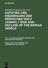 Buchcover Philosophie und Wissenschaften, Künste