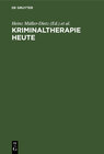 Buchcover Kriminaltherapie heute
