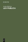 Buchcover Lex publica