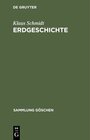 Buchcover Erdgeschichte