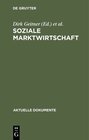 Buchcover Soziale Marktwirtschaft