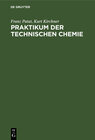 Buchcover Praktikum der technischen Chemie