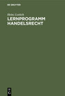 Buchcover Lernprogramm Handelsrecht