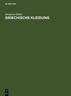 Buchcover Griechische Kleidung