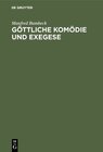 Buchcover Göttliche Komödie und Exegese