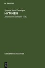 Buchcover Hymnen