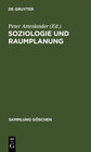 Buchcover Soziologie und Raumplanung