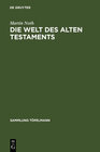 Buchcover Die Welt des Alten Testaments