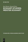 Buchcover Eckhart-Studien. Meister Eckhart