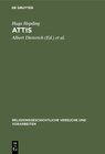 Buchcover Attis