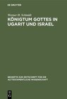 Buchcover Königtum Gottes in Ugarit und Israel