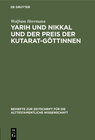 Buchcover Yarih und Nikkal und der Preis der Kutarat-Göttinnen