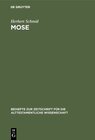 Buchcover Mose