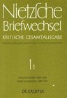 Buchcover Friedrich Nietzsche: Briefwechsel. Abteilung 1 / Briefe von Friedrich Nietzsche Juni 1850 - September 1864. Briefe an Fr