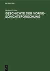 Buchcover Geschichte der Vorgeschichtsforschung