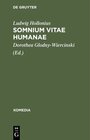 Buchcover Somnium Vitae Humanae
