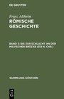 Buchcover Franz Altheim: Römische Geschichte / Bis zur Schlacht an der Milvischen Brücke (312 n. Chr.)