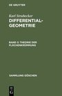 Buchcover Karl Strubecker: Differentialgeometrie / Theorie der Flächenkrümmung