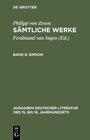 Buchcover Philipp von Zesen: Sämtliche Werke / Simson