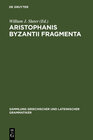 Buchcover Aristophanis Byzantii Fragmenta