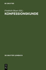 Buchcover Konfessionskunde