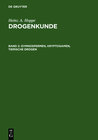 Buchcover Heinz A. Hoppe: Drogenkunde / Gymnospermen, Kryptogamen, Tierische Drogen