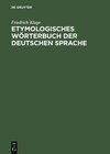 Buchcover Etymologisches Wörterbuch der deutschen Sprache