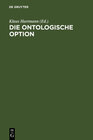 Buchcover Die ontologische Option
