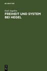 Buchcover Freiheit und System bei Hegel
