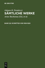 Buchcover Johann H. Pestalozzi: Sämtliche Werke. Kritische Ausgabe / Schriften von 1818–1820