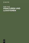 Buchcover Frakturen und Luxationen