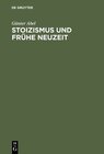 Buchcover Stoizismus und Frühe Neuzeit