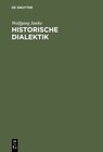 Buchcover Historische Dialektik