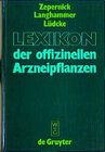 Buchcover Lexikon der offizinellen Arzneipflanzen