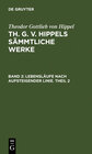 Buchcover Theodor Gottlieb von Hippel: Th. G. v. Hippels sämmtliche Werke / Lebensläufe nach aufsteigender Linie. Theil 2